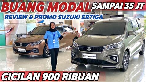 SUZUKI SIAP RUGI 40 JUTASERBA 3 JUTA PILIH UNIT ERTIGA HYBRID XL7 S