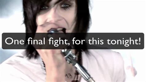 Black Veil Brides Knives And Pens HD LYRICS V YouTube