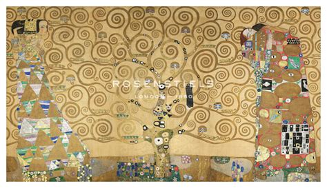 Gustav Klimt Hand Numbered Limited Edition Print On Paper The Tree Of