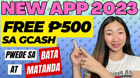 New App Super Easy Lang Nito Free Sa Gcash No Invite