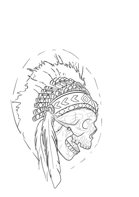 Pin By Tashka Qualls On Outline In 2024 Cool Tattoo Drawings Native