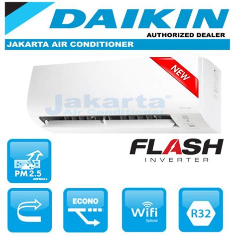 Jual AC DAIKIN FLASH INVERTER 2 PK FTKQ 50 THAILAND TERMASUK