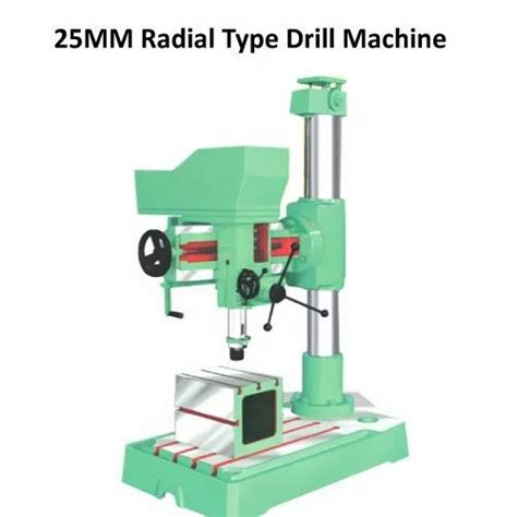 Sp Mm Capacity Radial Type Drill Machine Spindle Speed At Rs