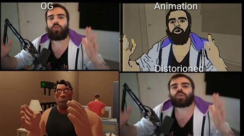 You Disingenuous Dense Mf Animation Tf2 Distorioned And Original