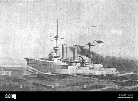 Sms Prinz Heinrich Stock Photo Alamy