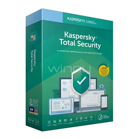 Kaspersky Total Security Latin America Edition KL1949DDKFS Winpy Cl