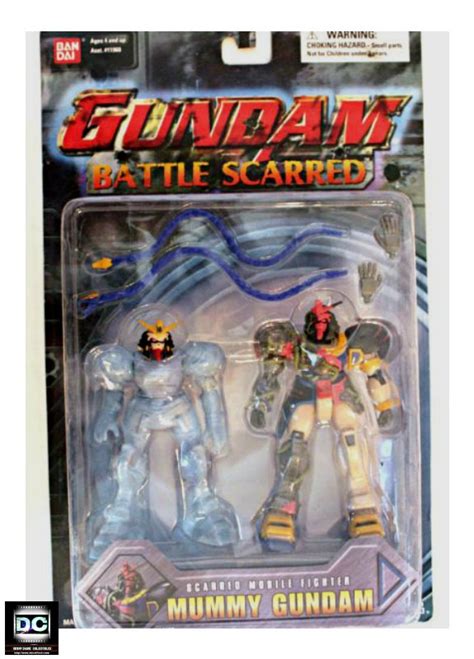 Bandai MSIA Battle Scarred Mummy Gundam Figure 11433 MOC MIA