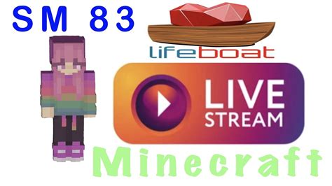 Lifeboat Survival Mode Minecraft New Video Join SM 83 YouTube