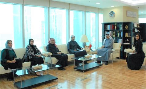 Social Development Minister Receives Bts Board Chairman Members