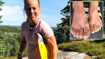 Tiril Eckhoff Feet Aznudefeet