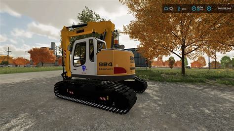 Liebherr 924C V1 0 FS22 Mod Farming Simulator 22 Mod