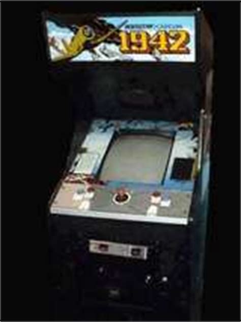 1942, Arcade Video game by Capcom Co., Ltd. (1984)