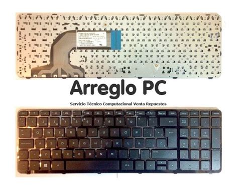 Teclado Hp Pavilion N E R G H Series Espa Ol Mercado Libre