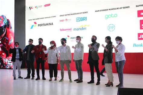 ITDC MGPA Dan 15 Sponsor Siap Sukseskan Mandalika GP Series