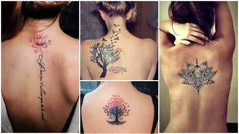 34 Los Mejores Tatuajes Para Mujeres En La Espalda Baja