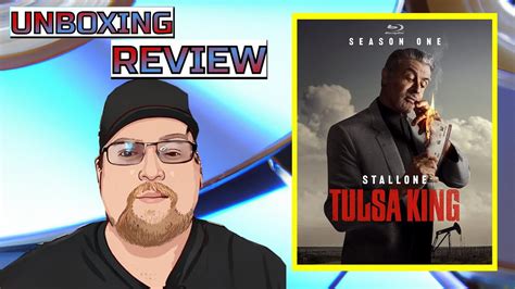 Tulsa King Season 1 Blu Ray Unboxing And Review Youtube