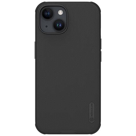 Nillkin Super Frosted PRO Zadní Kryt pro Apple iPhone 15 Black Without