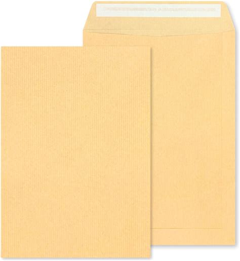 Elco 74503 92 Paquet De 25 Enveloppes C5 Kraft Premium 90 Gm2 Amazon