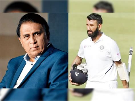 India Vs England Test Series 2021 Sunil Gavaskar On Cheteshwar Pujara