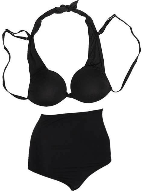 Kad Nlar Vintage Push Up Mayo Bikini Yurt D Ndan Fiyat