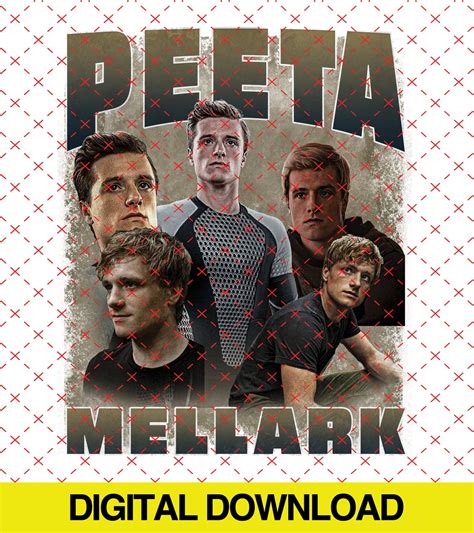 Peeta Mellark Vintage PNG peeta Mellark Vintage Desgin Shirt - Etsy