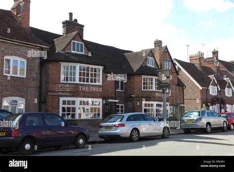 The Swan High Street Amersham Buckinghamshire Stock Photo Alamy
