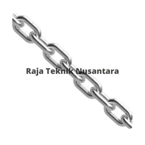 Jual Rantai Besi Mm Rantai Galvanis Mm Galvanized Chain Mm Di