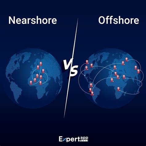 Nearshore Vs Offshore Comparison Offshore Business Process