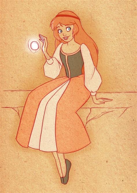 Eilonwy Disney Princess Art Disney Fan Art Disney Cast