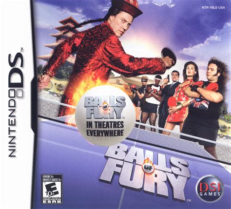 Balls Of Fury For Nintendo Ds 2007 Mobygames