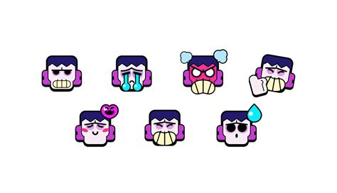 Brawl Stars Emotes Behance