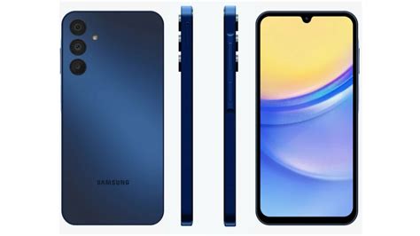 Spesifikasi Samsung Galaxy A15 5g Tertiris Ke Arena Web Amanz