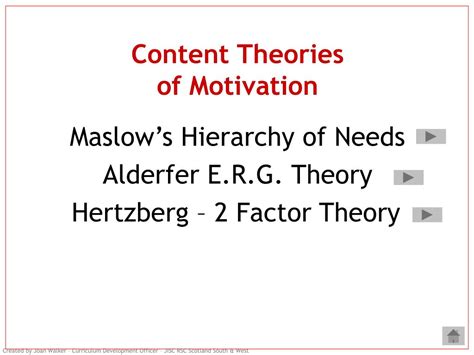 Ppt Content Theories Of Motivation Powerpoint Presentation Free Download Id 4938160