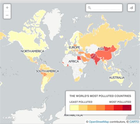 World's Most Polluted Countries