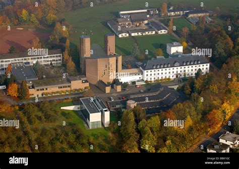 Luftaufnahme Benediktiner Kloster Koenigsmuenster Benediktiner Der