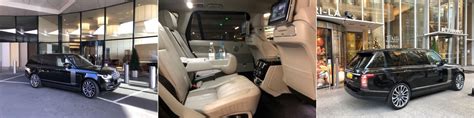 Range Rover Autobiography Chauffeur Services