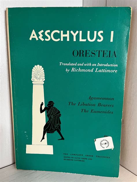 The Eumenides Of Aeschylus