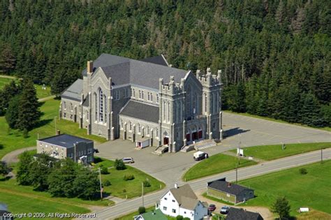 Saint Bernard Church, Clare, Nova Scotia, Canada