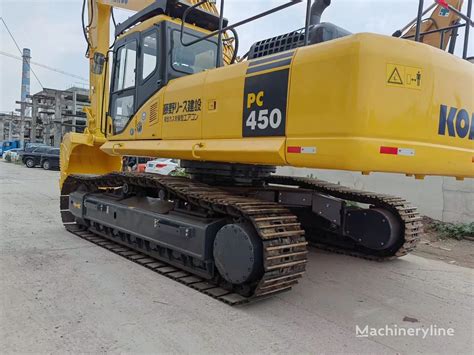 Komatsu Tracked Excavator For Sale China Shanghai Jr38455