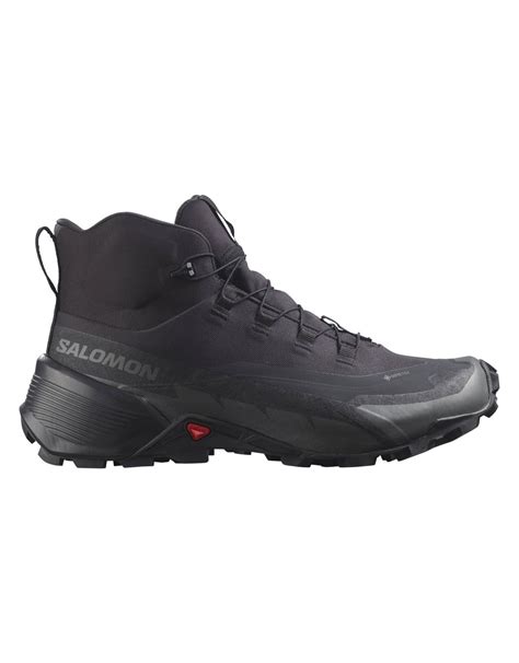 Salomon Cross Hike Mid Gtx 2 Blackblackmagnet Chaussures Randonnée