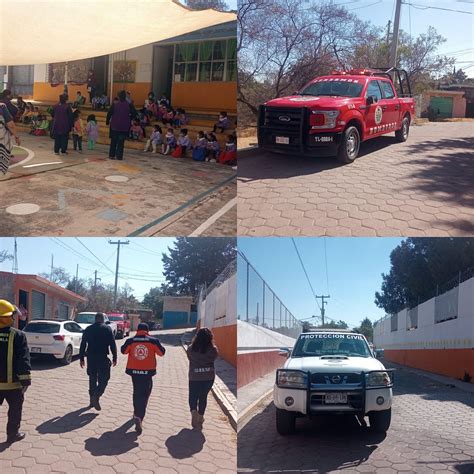 Activa Protecci N Civil Municipal De Tlaxcala Protocolo Por Posible