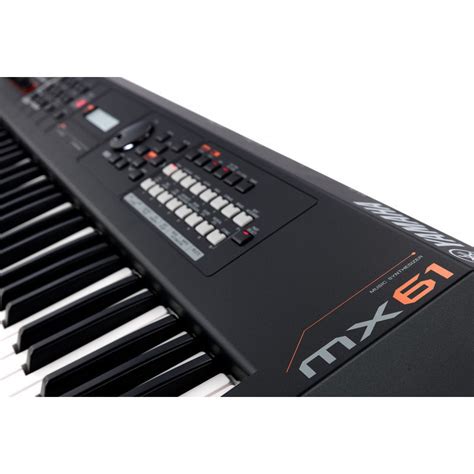 Yamaha Mx61 Synthesizer 61 Key Keyboard Value Package Emusic