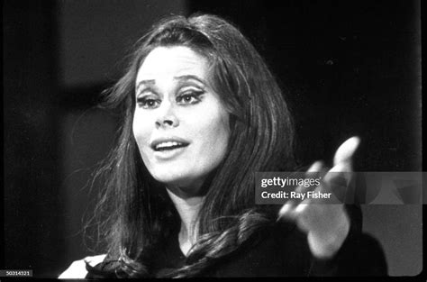 Actress Karen Black In A Scene From The Stage Musical On A Clear Day