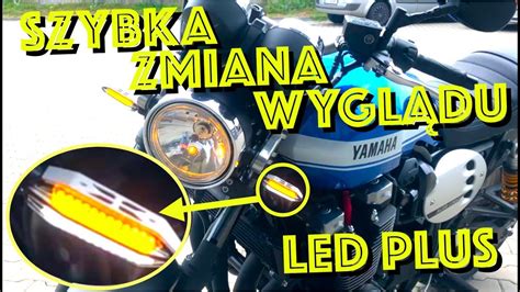 Najlepsze Kierunkowskazy Na Rynku Yamaha Led Plus Youtube