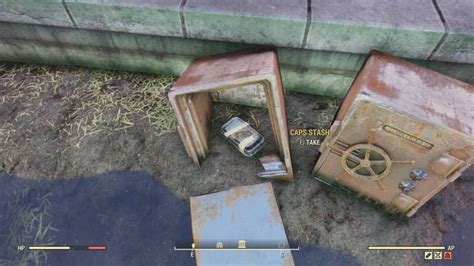 Fallout Cap Stash Locations Guide