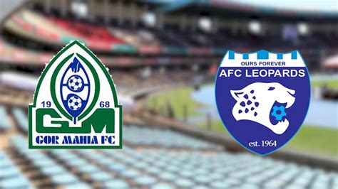 Mashemeji Derby Gor Mahia Vs Afc Leopards Youtube