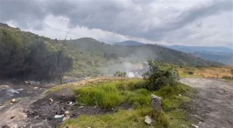 Capturan Cinco Personas En Soacha Por Daño Ambiental Quemaban Madera Y