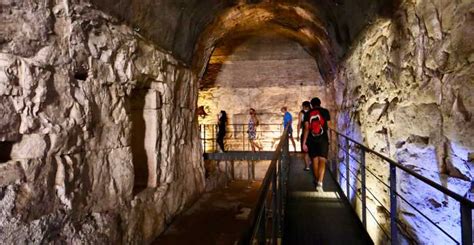 Roma Visita guiada al Coliseo Subterráneo y la Arena GetYourGuide