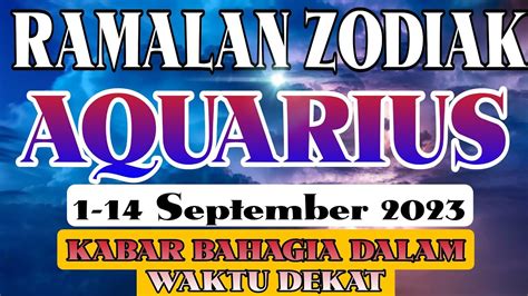 Ramalan Zodiak Aquarius Kabar Bahagia Dalam Waktu Dekat