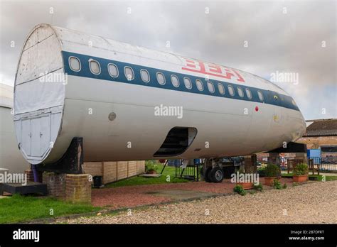 Bea Trident Dh121 Aircraft Section De Havilland Aircraft Museum Uk